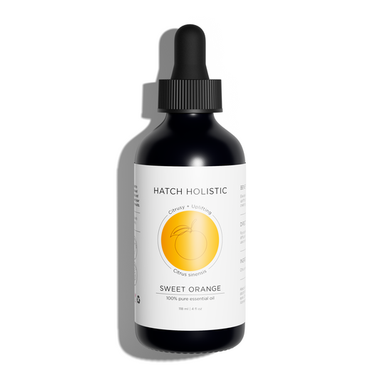 Sweet Orange Oil - 4oz